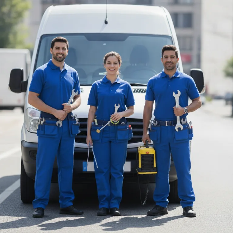 Industrial Laundry team in Coventry